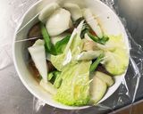 レンジ肉無豆腐きな粉ケチャ炒め味野菜炒め作り方13写真