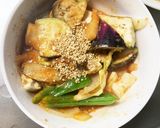 レンジ肉無豆腐きな粉ケチャ炒め味野菜炒め作り方18写真