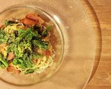 ZENBヌードルで菜の花パスタ作り方5写真