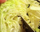 5分で！キャベツと挽肉のカレー風味スープ作り方6写真