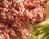 5分で！キャベツと挽肉のカレー風味スープ作り方8写真