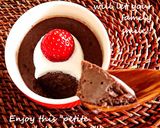 チョコッとチョコプリン❤バレンタインに作り方6写真