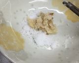 酒粕を焼いて砂糖をつけて食べました作り方1写真