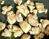 温まる♪大根と鶏もも肉のクリームグラタン作り方5写真