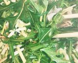 今朝の4w1hサンド「豚×水菜」作り方1写真