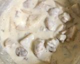 温まる♪大根と鶏もも肉のクリームグラタン作り方12写真