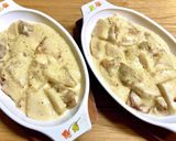温まる♪大根と鶏もも肉のクリームグラタン作り方13写真