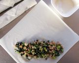 栄養満点☆ソフトケール春巻き。作り方6写真
