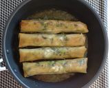 栄養満点☆ソフトケール春巻き。作り方7写真