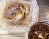 醤油麹でイカと大根の煮物作り方2写真