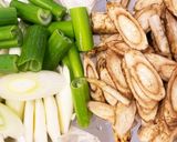 鶏とごぼうのすき焼き煮作り方2写真