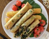 栄養満点☆ソフトケール春巻き。作り方9写真
