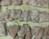 鶏のささみの大葉チーズサンド焼き作り方8写真