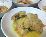 鶏のささみの大葉チーズサンド焼き作り方10写真