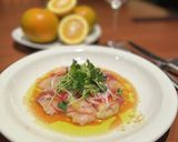 海鮮カルパッチョ　～自家製ドレッシングで作り方6写真