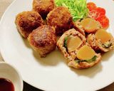 スコッチエッグならぬスコッチ玉こんにゃく作り方6写真