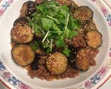 なすとひき肉のコチュジャン炒め♪作り方4写真