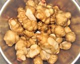 「菊芋の甘酢漬け」作り方1写真