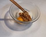 納豆ご飯でふわふわチーズドリア作り方2写真