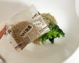 余った【サロッポ1番塩ラーメン】胡麻和え作り方1写真