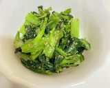 余った【サロッポ1番塩ラーメン】胡麻和え作り方3写真