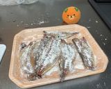 さっぱり食べる！あじの塩焼き作り方1写真