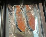 塩こうじ漬け　焼き鮭作り方3写真