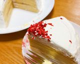 ♡ミルクレープ♡バレンタインにも♡作り方7写真
