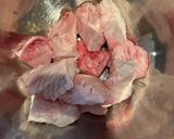 もうかさめの醤油麹唐揚げ作り方1写真
