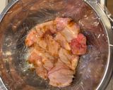 もうかさめの醤油麹唐揚げ作り方2写真