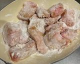 もうかさめの醤油麹唐揚げ作り方3写真