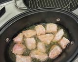 もうかさめの醤油麹唐揚げ作り方4写真