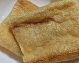 ぽん酢とわさびで、油揚げ作り方1写真