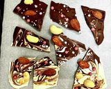 バレンタインに割れチョコ作り方5写真