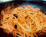 【カニカマ・ナポリタン】作り方10写真
