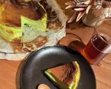 殿堂入り!バスクチーズケーキ 和風編作り方7写真