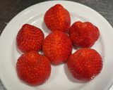 レンジで簡単！よもぎ大福　いちご大福作り方1写真