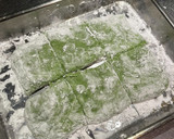 レンジで簡単！よもぎ大福　いちご大福作り方5写真