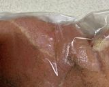 鶏むね肉で！自家製鷄ハム作り方1写真