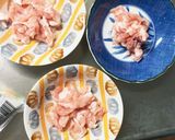 レンジきな粉オイ醤油焼きそば味甘酢酢豚作り方2写真