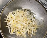 レンジきな粉オイ醤油焼きそば味甘酢酢豚作り方5写真