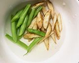 レンジきな粉オイ醤油焼きそば味甘酢酢豚作り方6写真
