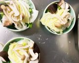 レンジきな粉オイ醤油焼きそば味甘酢酢豚作り方10写真