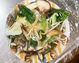 レンジきな粉オイ醤油焼きそば味甘酢酢豚作り方12写真