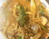 レンジきな粉オイ醤油焼きそば味甘酢酢豚作り方16写真