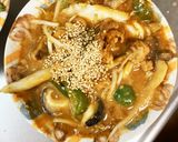 レンジきな粉オイ醤油焼きそば味甘酢酢豚作り方17写真