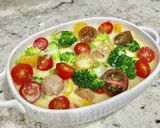 夏野菜たっぷり✿塩麹で旨味凝縮キッシュ✿作り方6写真