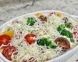 夏野菜たっぷり✿塩麹で旨味凝縮キッシュ✿作り方7写真