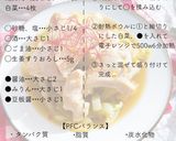 レンチンだけなのに！白菜のピリ辛蒸し作り方8写真