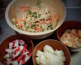 BIGかき揚うどん！❨(@≧↺≦@)❩ノ作り方2写真